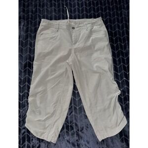 Kuhl Boulder Kapri Pants Womens Gray Size 8